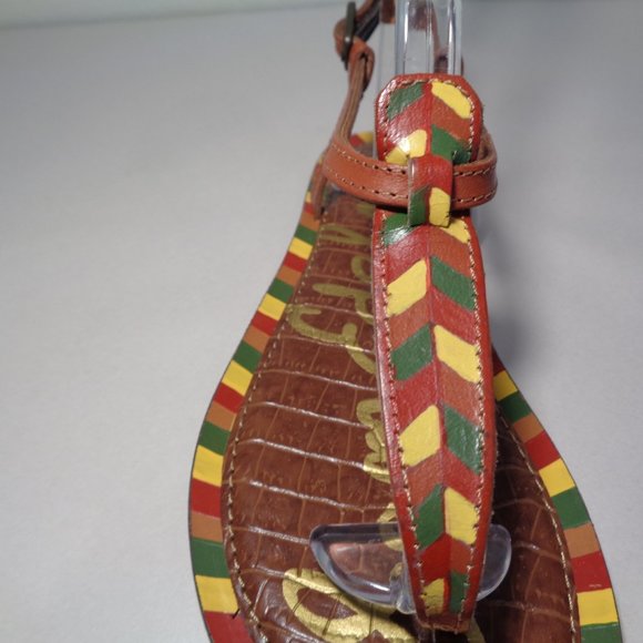 Sam Edelman Size 6 M GIGI 5 Brown New Sandals - Picture 6 of 14